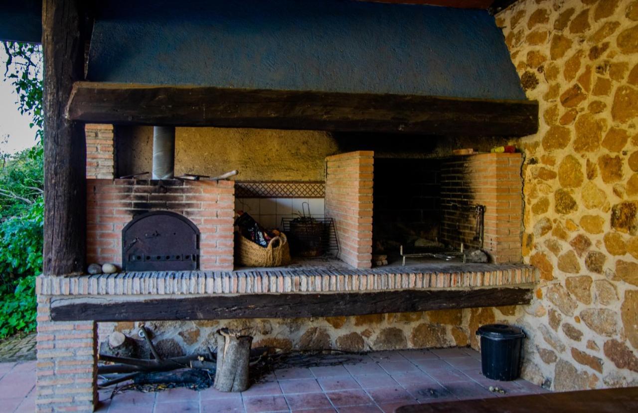 Casa Rural El Rondillo Navaconcejo Dış mekan fotoğraf