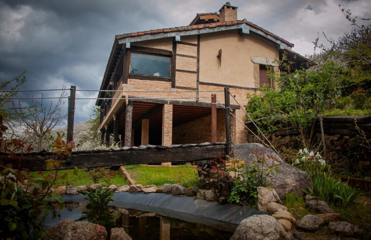 Casa Rural El Rondillo Navaconcejo Dış mekan fotoğraf