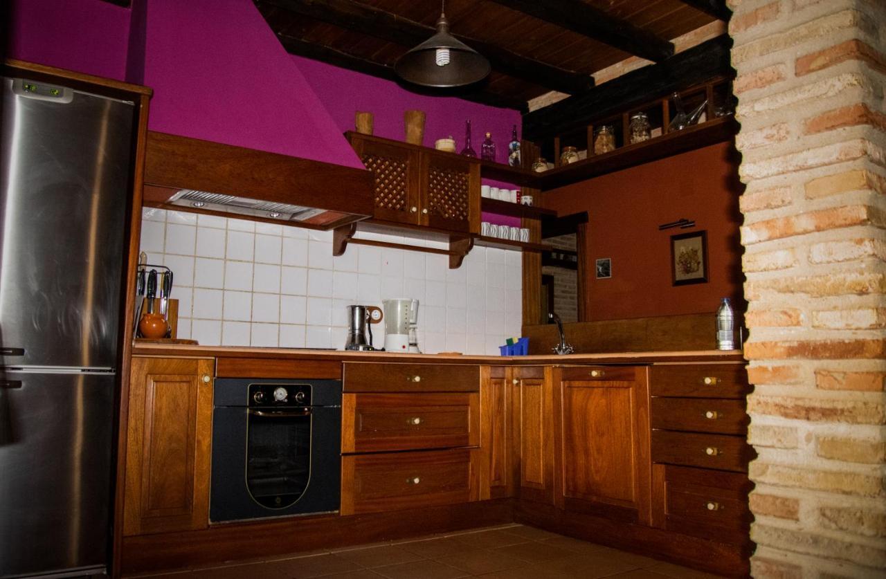 Casa Rural El Rondillo Navaconcejo Dış mekan fotoğraf