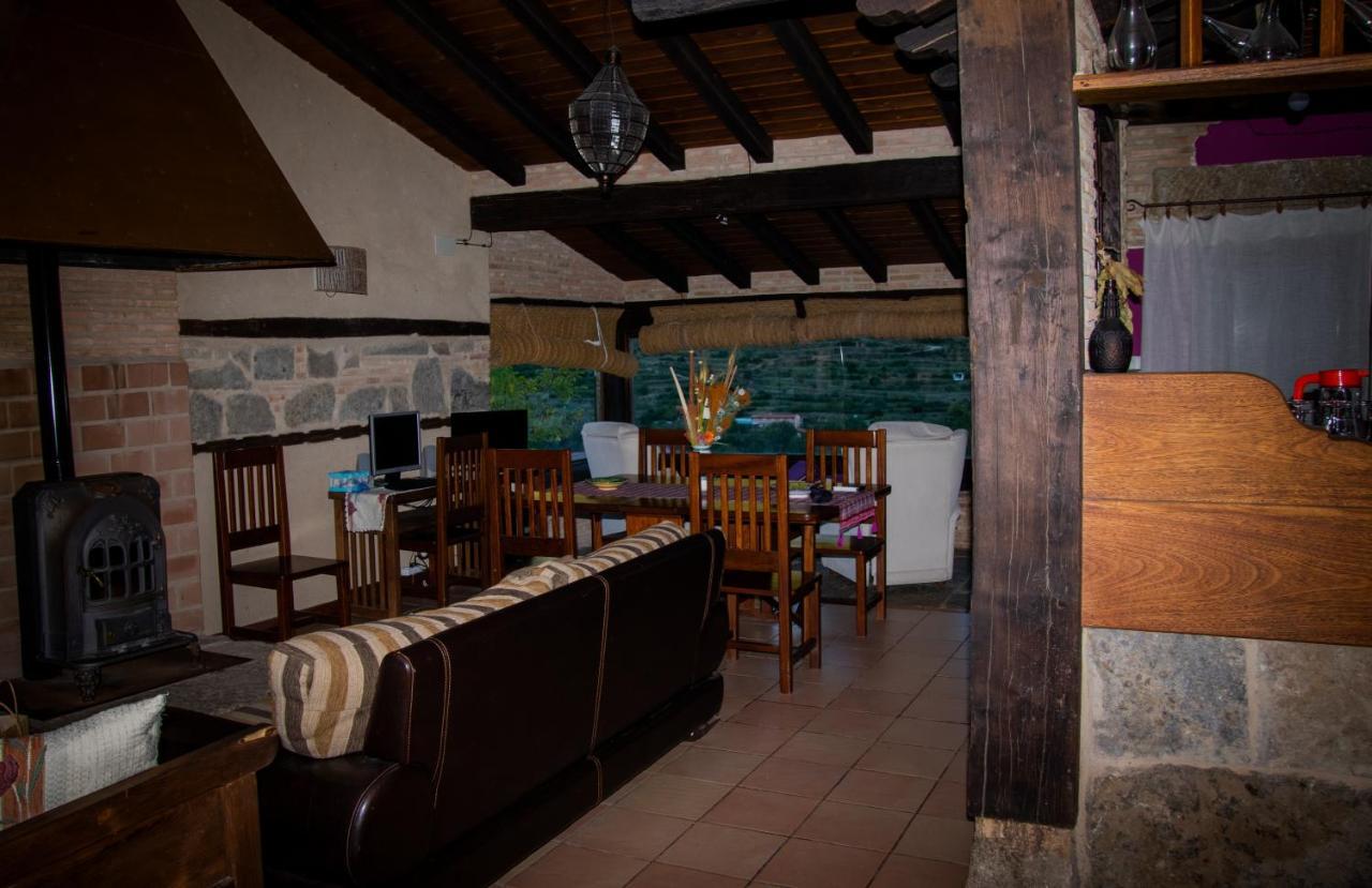 Casa Rural El Rondillo Navaconcejo Dış mekan fotoğraf