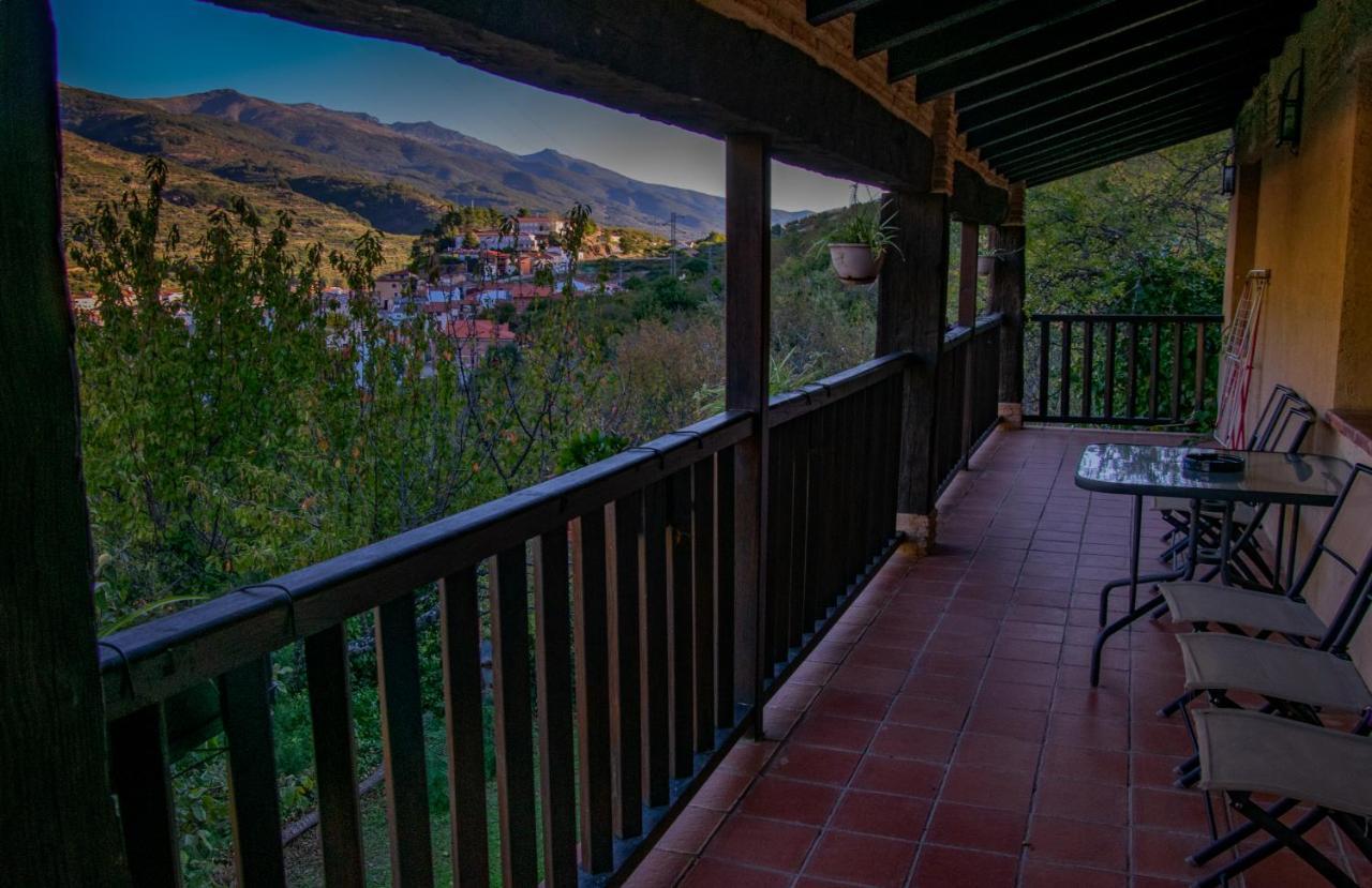 Casa Rural El Rondillo Navaconcejo Dış mekan fotoğraf
